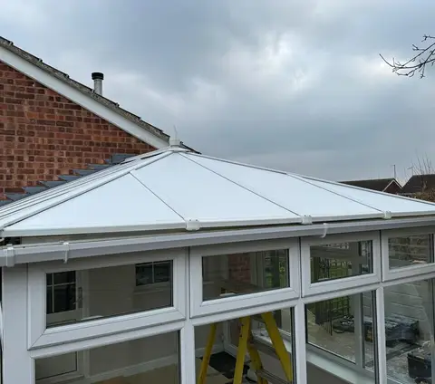 Show photo 14: Conservatory on a bungalow